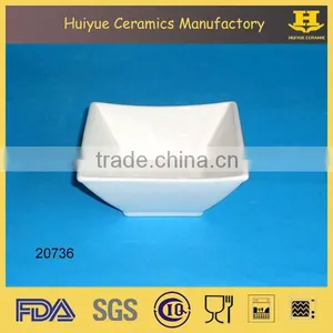 Porcelain Rectangular Cake Mould White Color With Decal Printing thumbnail-2