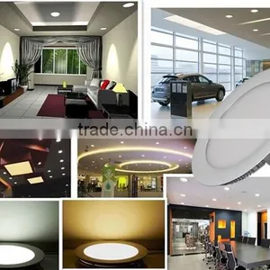 Heat Resistant AC 110-240V 10W Round Led Celling Light thumbnail-6