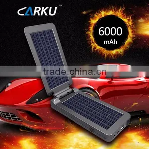 6000mAh Multi Function Mini Jump Starter Power Bank Solar Power Bank thumbnail-1