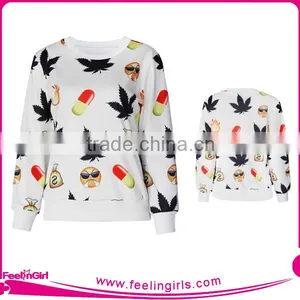 Good Quality Printed Blank Sweatshirt Manufacturer In USA thumbnail-2