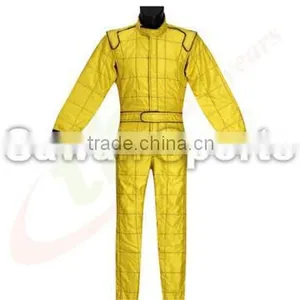 Yellow Color Racing Suit thumbnail-1