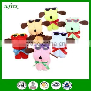 Best Selling Christmas Gifts 2016 Wedding Anniversary Birthday Gifts Snoopy Puppy Cake Towel Wholesale thumbnail-4