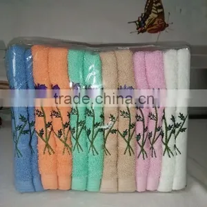 Sell Well Big Size Solid Color Cotton Dobby Bath Towel,Full Size Many Colours Soft and Good Absorption Bath Towel thumbnail-3