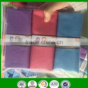 Solid Color Kitchen Microfiber Cleaning Towel thumbnail-3