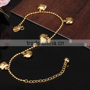 New Product 2015 Fashion Hello Kitty Jewelry for Women ,hello Kitty Anklet for Girls thumbnail-3