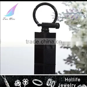China Professional Manufacture Black Men New Design Keychain thumbnail-1