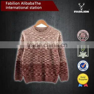 2015 Autumn New Design the Most Popular Sweater for Low Collar Turtleneck Sweater thumbnail-2