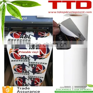 Eco Solvent Printable Dark Color Soccer T-shirts Vinyl Flex , Transfer Film thumbnail-1