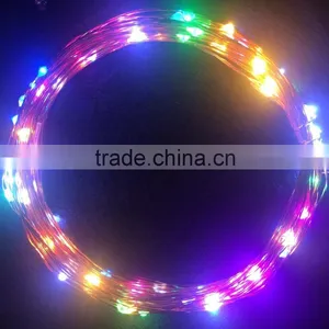 LED String Lights Wholesaling 0.06W/L Christmas Tree Lightings thumbnail-6