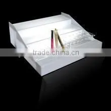 Multifuctional Stylish Special Professional Acrylic Cosmetic Display Cabinet and Showcase With Experienced Factory Made thumbnail-1