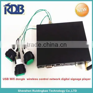 RDB Real 3D Advertising Player With Push Butons/RS232 Control/motion Sensor DS009-139 thumbnail-1