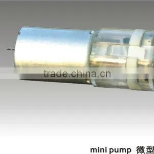 DC Brush Motor Mini Air Pump thumbnail-1