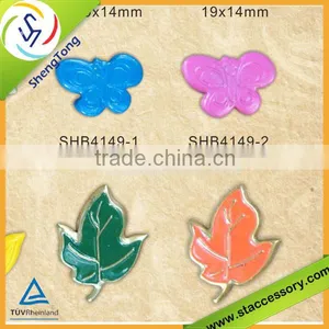 Design New Brad Scrapbooking Embellishments Butterfly Brads thumbnail-1