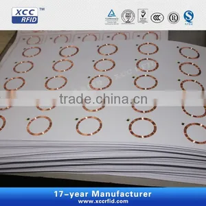 125Khz LF RFID Cards Prelam/Inlay Thickness 0.42-0.46mm thumbnail-3
