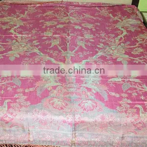 Premium Wool Silk Indian Bedspreads thumbnail-1