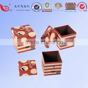 2016 Custom Decorative Cardboard Gift Box thumbnail-2