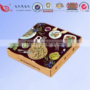 2016 Recycled Custom Pizza Box ,pizza Packing Box, Pizza Box thumbnail-1