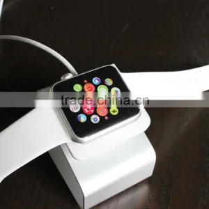 Factory Wireless Charging Docking Station Smart Watch Holder Charging Stand for Apple Watch thumbnail-2