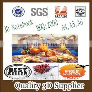 Guangzhou Lifeng 3D Raster Printing Cover Notebook thumbnail-1