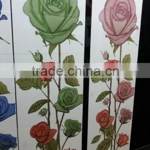 Iraq Decor Group Picture With Flower 300mmX600mmx6pcs thumbnail-1