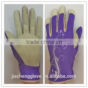 JCL-172-4, Synthetic Leather Gloves, Gardening Gloves, Working Gloves thumbnail-1
