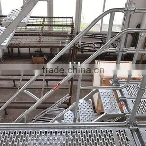 EN12810 Construction Layher Ring Lock Scaffolding thumbnail-1