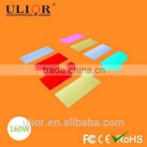 Shenzhen Ulior Manufacotry 100W Changeable Led Panel Light Dmx Rgb Led Ceiling Light 2x2 With 2.4G Wireless thumbnail-2