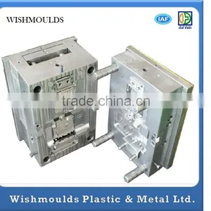 Car Parts Plastic Injection Molding in China Precise Car Parts Plastic Injection Mould thumbnail-1