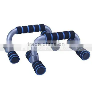 PLASTIC PUSH UP BAR WITH TWO COLOR FOAM thumbnail-1