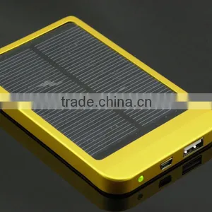 Mobile Accessories 2600mAh Solar Charger Power Bank Battery Charger For Mobile Phone/Digital Camera/ PC/MP3 thumbnail-1