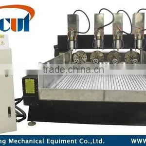 Super Quality & Hot-sale Wood Cnc Router 4 Axis With Rotary for Sale thumbnail-5