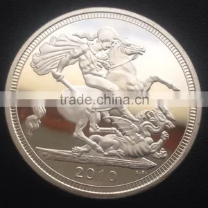 Cheap Custom Silver Coins Free Delivery Challenge Coin Low Price Top Quality Silver Coin thumbnail-2