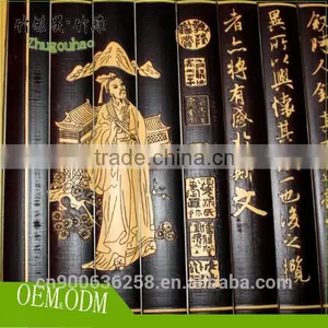 Chinese Culture Writing Bamboo Slips With Advertising Custom Slip thumbnail-5