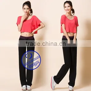 Casual Loose Wide Leg Yaga Pants Wholesale China thumbnail-3