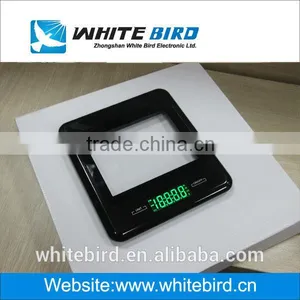 Optional Digits Colour Glass Kitchen Scales thumbnail-4