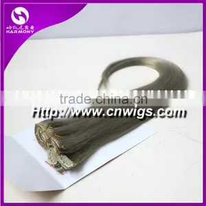 Harmony 160G Long Curly Clip in Human Hair Extension With More Colors on Stock thumbnail-1