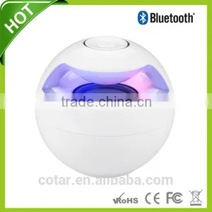 AJ-69 Wireless Portable 2015 Bluetooth Speaker High End Round Shape Bluetooth Speaker thumbnail-1