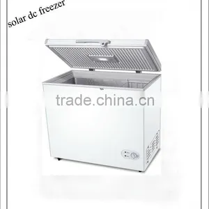 150L dc Freezer,12V/24V dc Freezer,solar dc Freezer,dc Compressor Freezer thumbnail-1