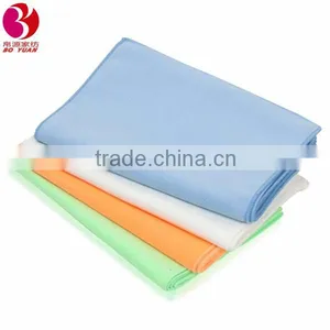 Microfiber Two Side Flanel Lens Cleaning Cloth thumbnail-2