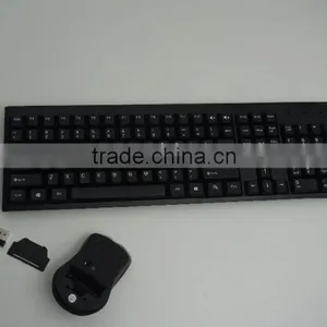 Customerized Combo Wireless 2.4ghz Mouse and Keyboard thumbnail-1