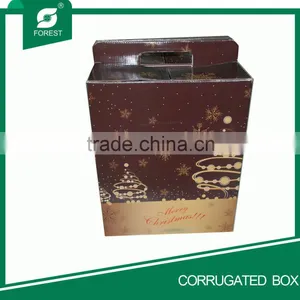 SUPPLIER FOR CORRUGATED BOX FOR CHRISTMAS GIFT BOX thumbnail-1