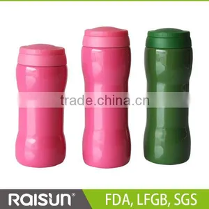 High Vacuum Double Wall Stainless Steel Mini Vacuum Flask Cup 350ML thumbnail-1