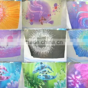 100%Polyester Material Sarong 100*180cm Different Designs Sarong Wholesale thumbnail-1