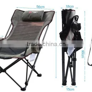 Folding Beach Chair With Arms thumbnail-1
