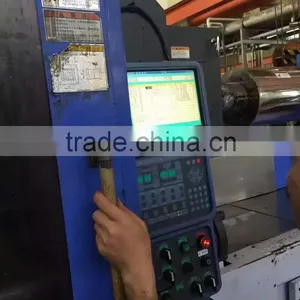 Used Full Electric Japanese Injection Machine Plastic JSW 550T thumbnail-3