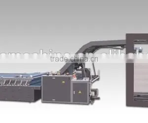 Semi Automatic Flute Laminator Machine/ Baogang Machine thumbnail-1