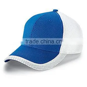Color Block Athletic Mesh Cap (SA8000, BSCI, ICTI Factory) thumbnail-1