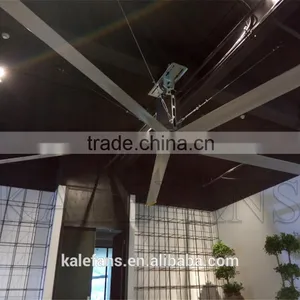 6.1M Diameter Metal Fan Blades Large HVLS Ceiling Fan Malaysia thumbnail-1