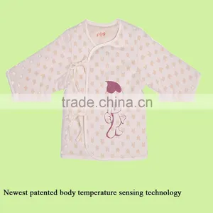 100% Organic Cotton Soft Fabric Turkish Baby Clothes thumbnail-4