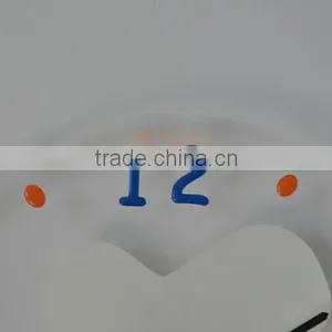 Fashion Egg Shaped Acrylic Wall Clock thumbnail-3